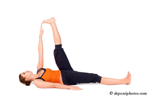 Largo sciatica exercise: hamstring stretch