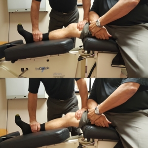 picture Largo chiropractic distraction treatment for knee pain